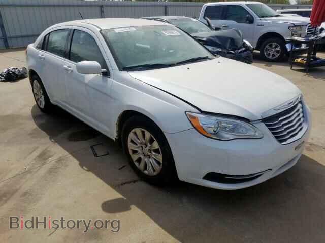Photo 1C3CCBAB3DN641043 - CHRYSLER 200 2013