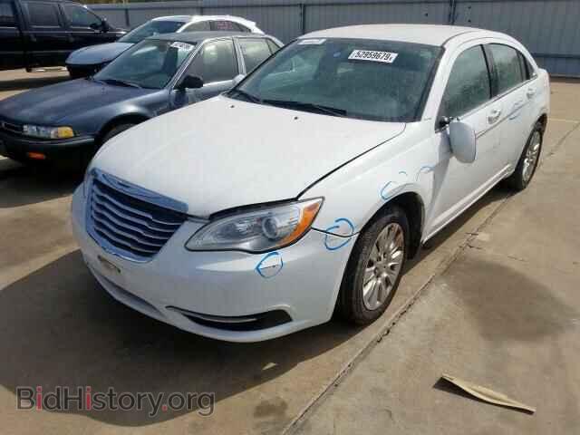 2013 CHRYSLER 200 - VIN: 1C3CCBAB3DN641043 - Photo 2