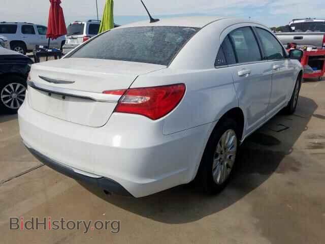 2013 CHRYSLER 200 - VIN: 1C3CCBAB3DN641043 - Photo 4