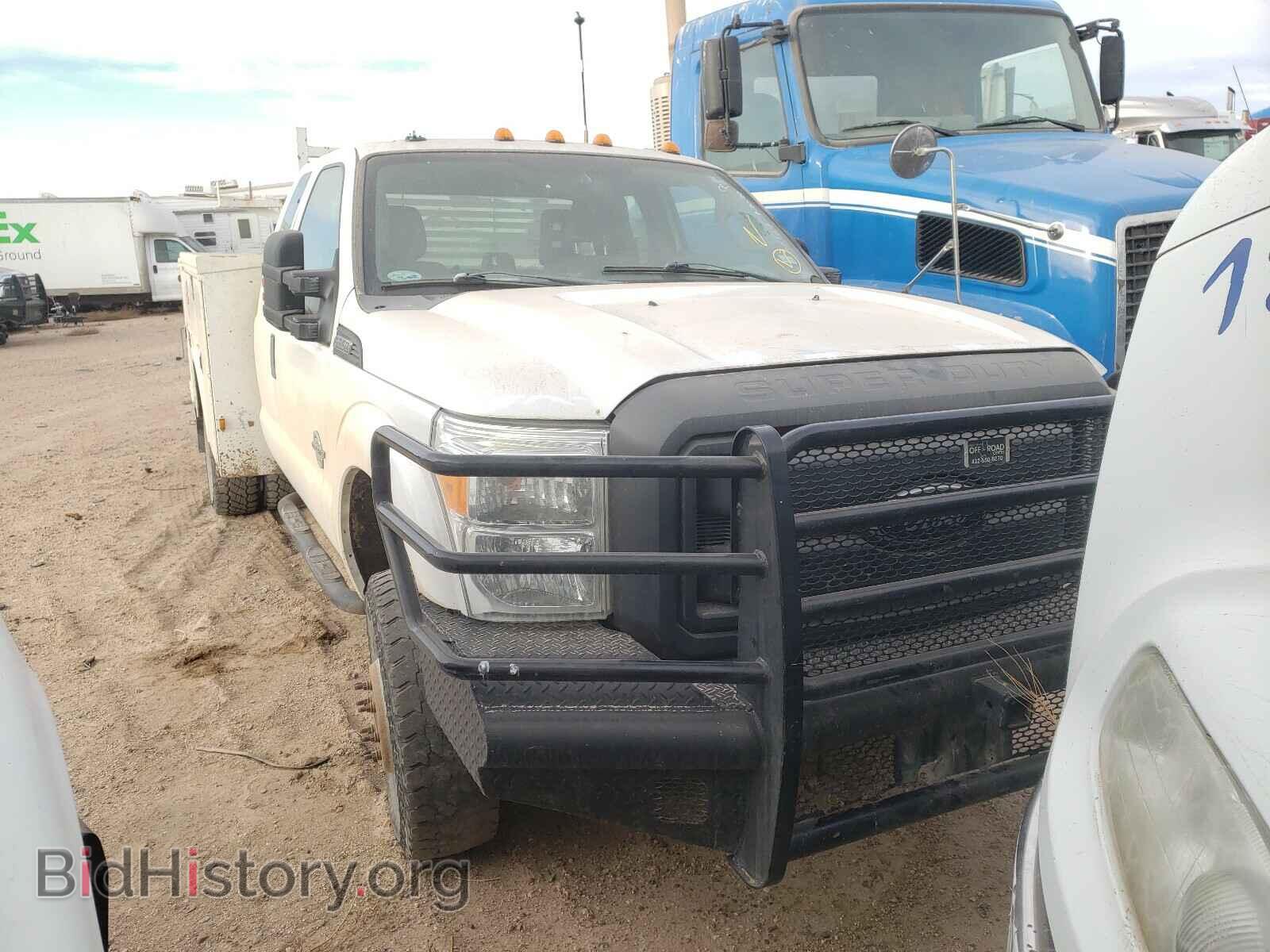 Photo 1FD8X3HT4DEB14599 - FORD F350 2013
