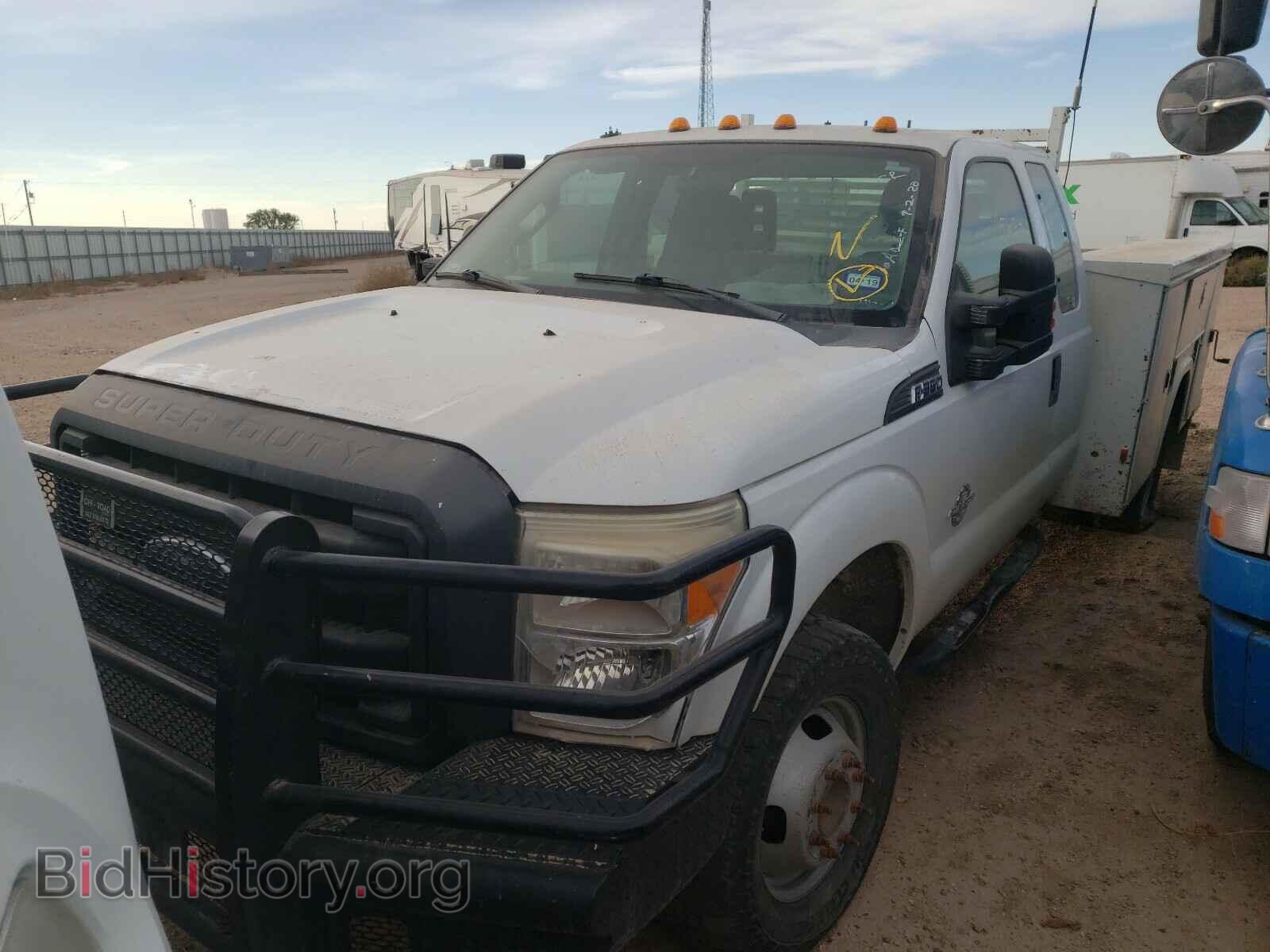 2013 FORD F350 - VIN: 1FD8X3HT4DEB14599 - Фото 2