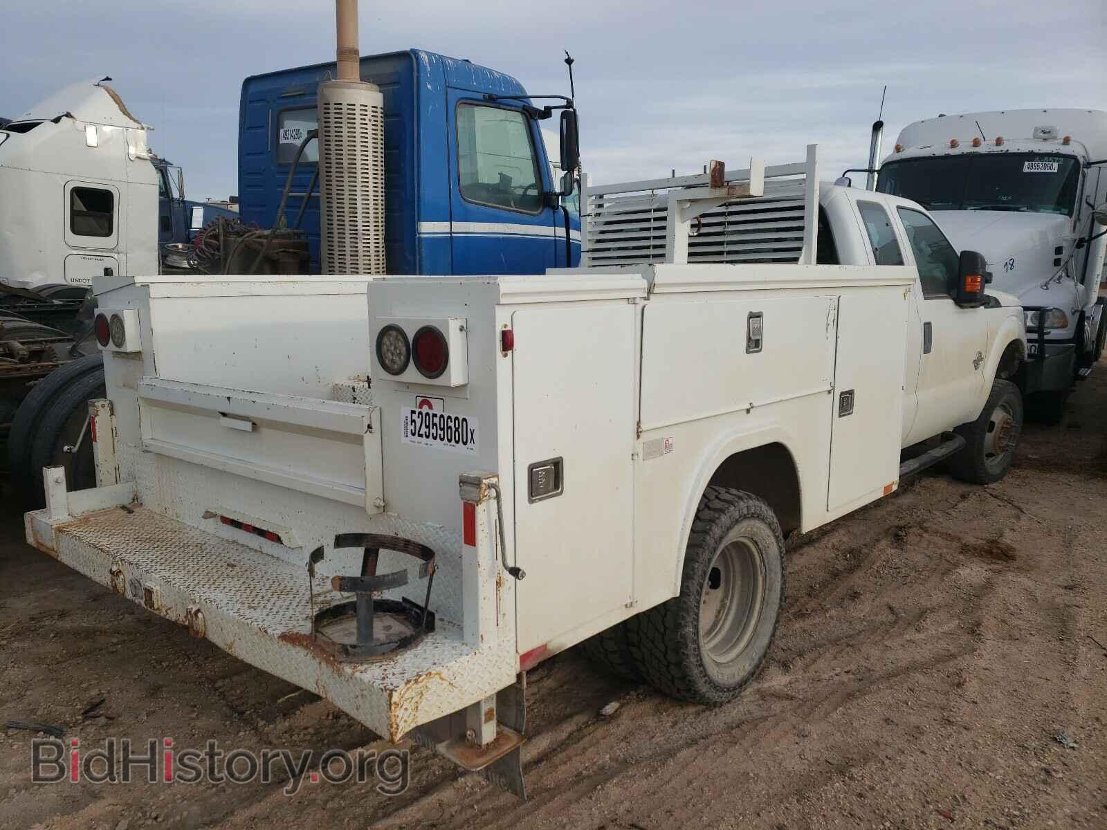 2013 FORD F350 - VIN: 1FD8X3HT4DEB14599 - Фото 4