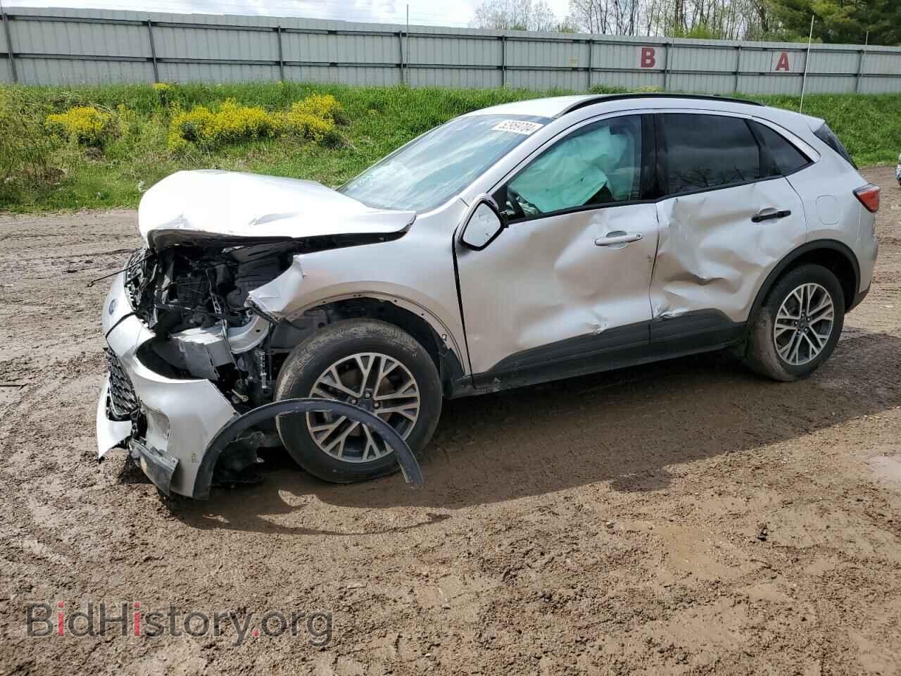 Photo 1FMCU9H6XLUA30548 - FORD ESCAPE 2020