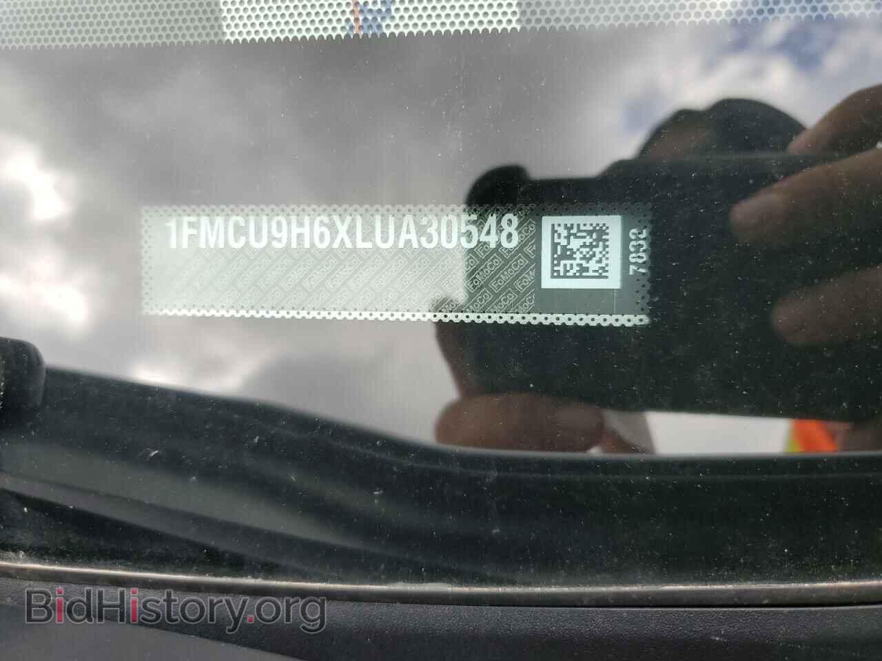 2020 FORD ESCAPE - VIN: 1FMCU9H6XLUA30548 - Photo 14