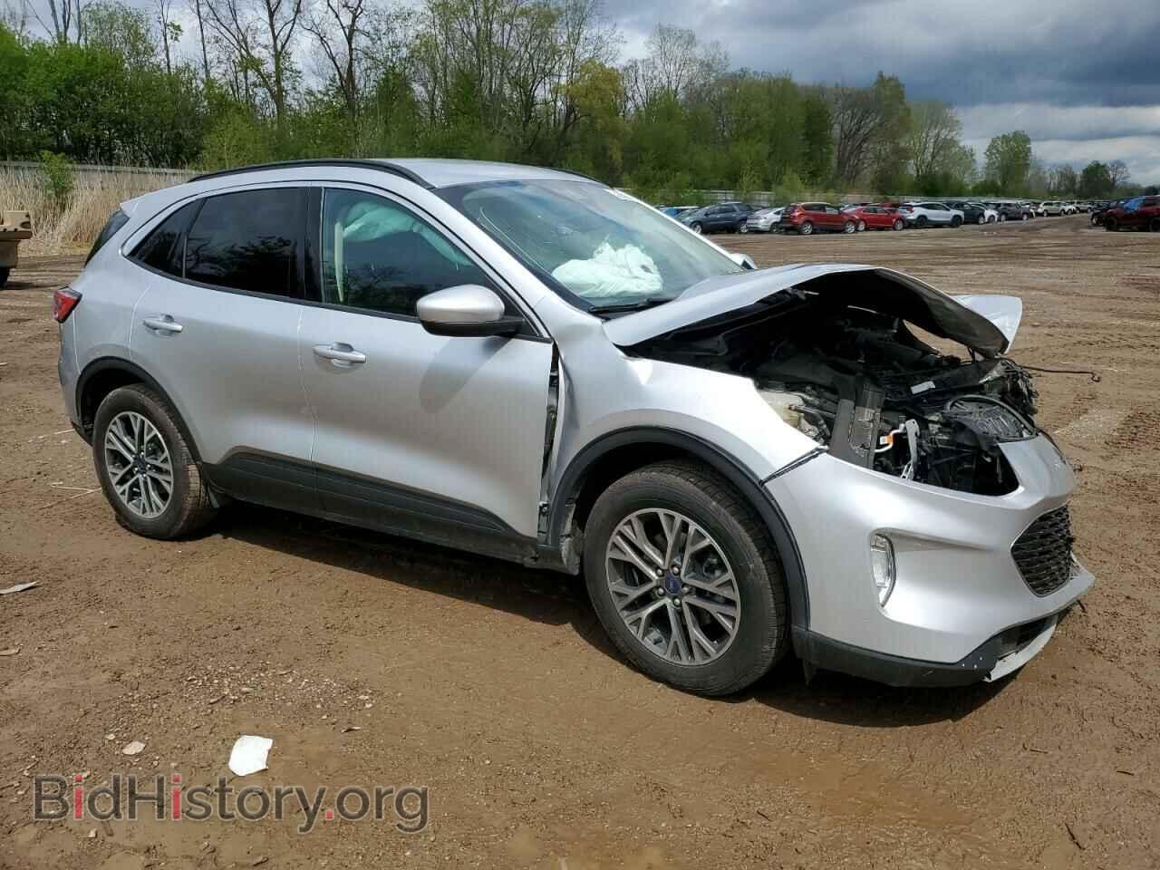 2020 FORD ESCAPE - VIN: 1FMCU9H6XLUA30548 - Photo 4