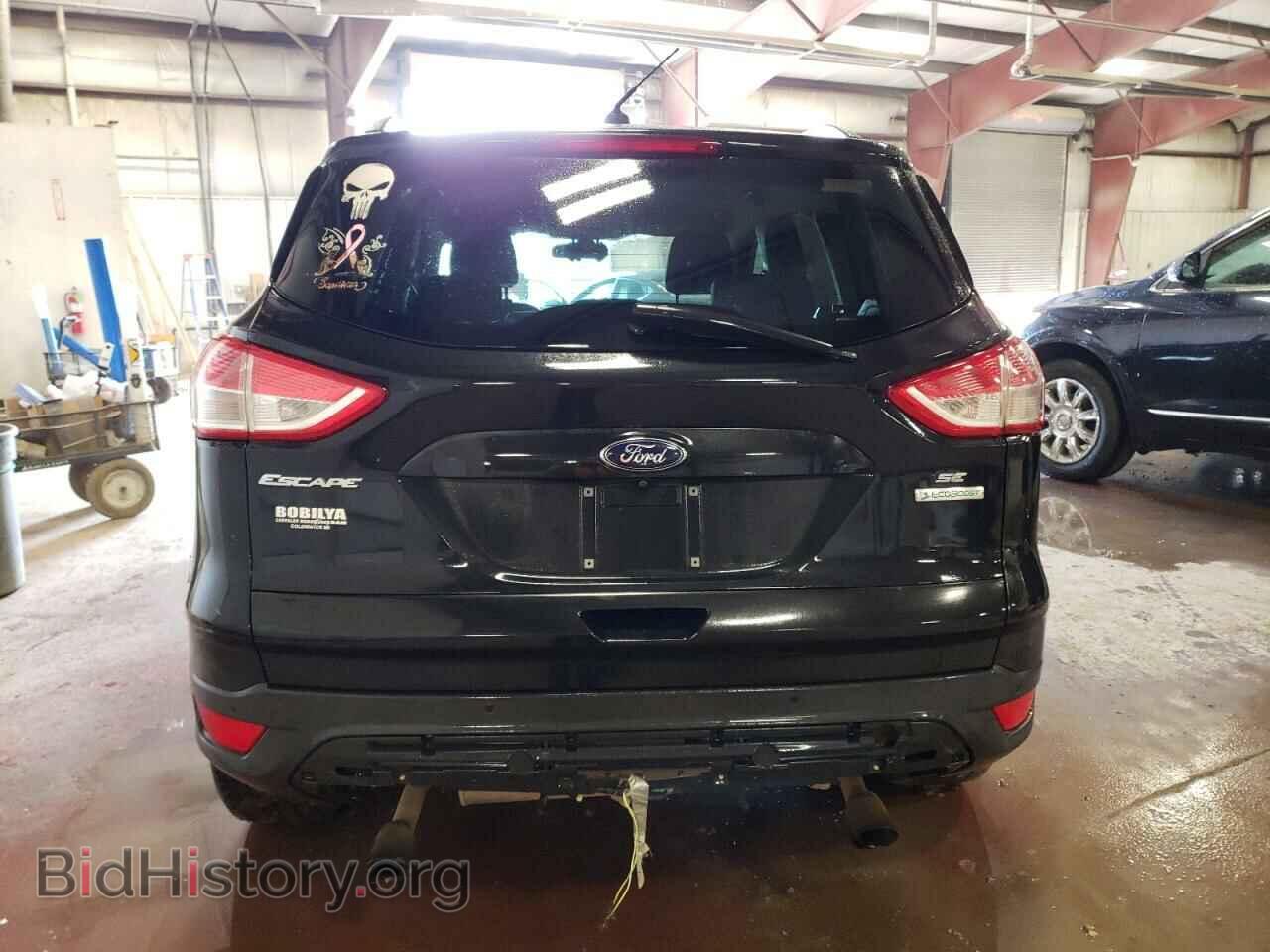 2014 FORD ESCAPE - VIN: 1FMCU0G90EUC33037 - Фото 6