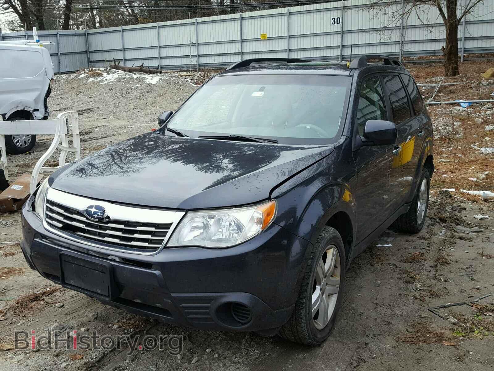2010 SUBARU FORESTER - VIN: JF2SH6CCXAH909202 - Фото 2