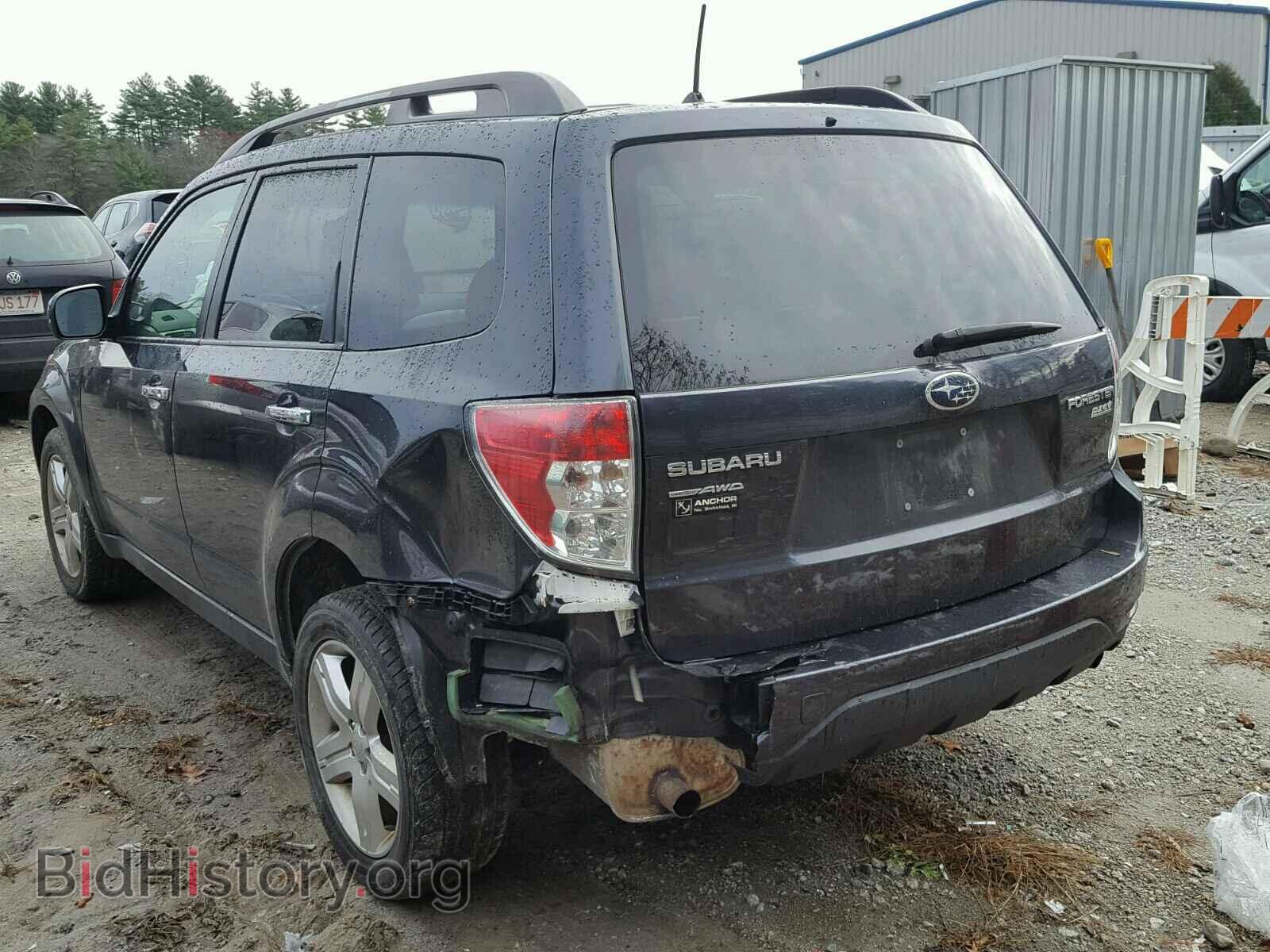 2010 SUBARU FORESTER - VIN: JF2SH6CCXAH909202 - Фото 3