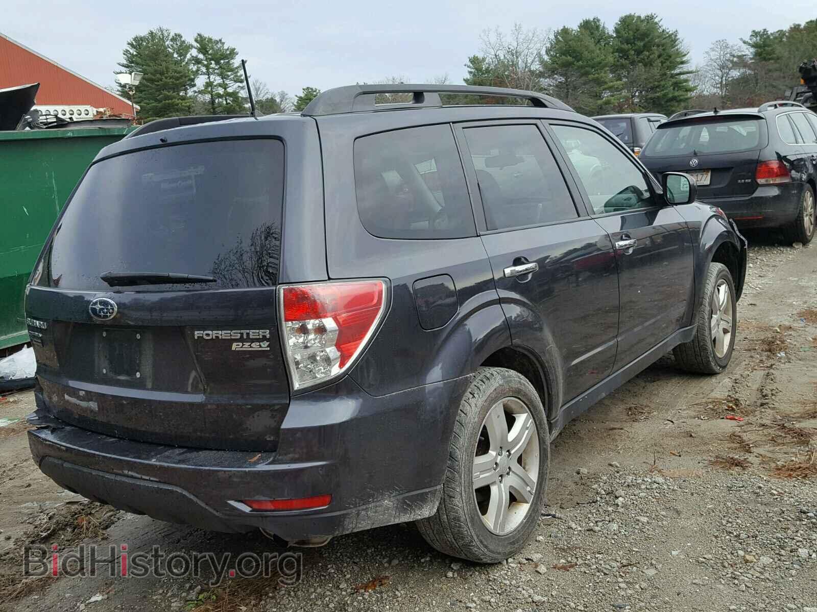 2010 SUBARU FORESTER - VIN: JF2SH6CCXAH909202 - Фото 4