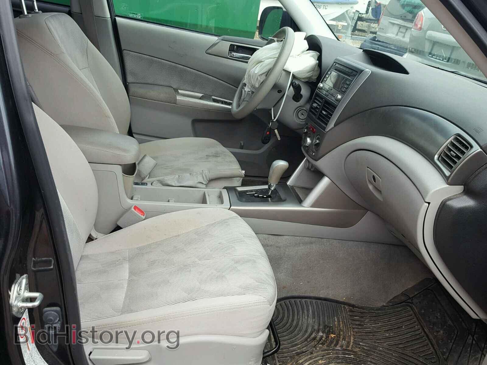 2010 SUBARU FORESTER - VIN: JF2SH6CCXAH909202 - Фото 5