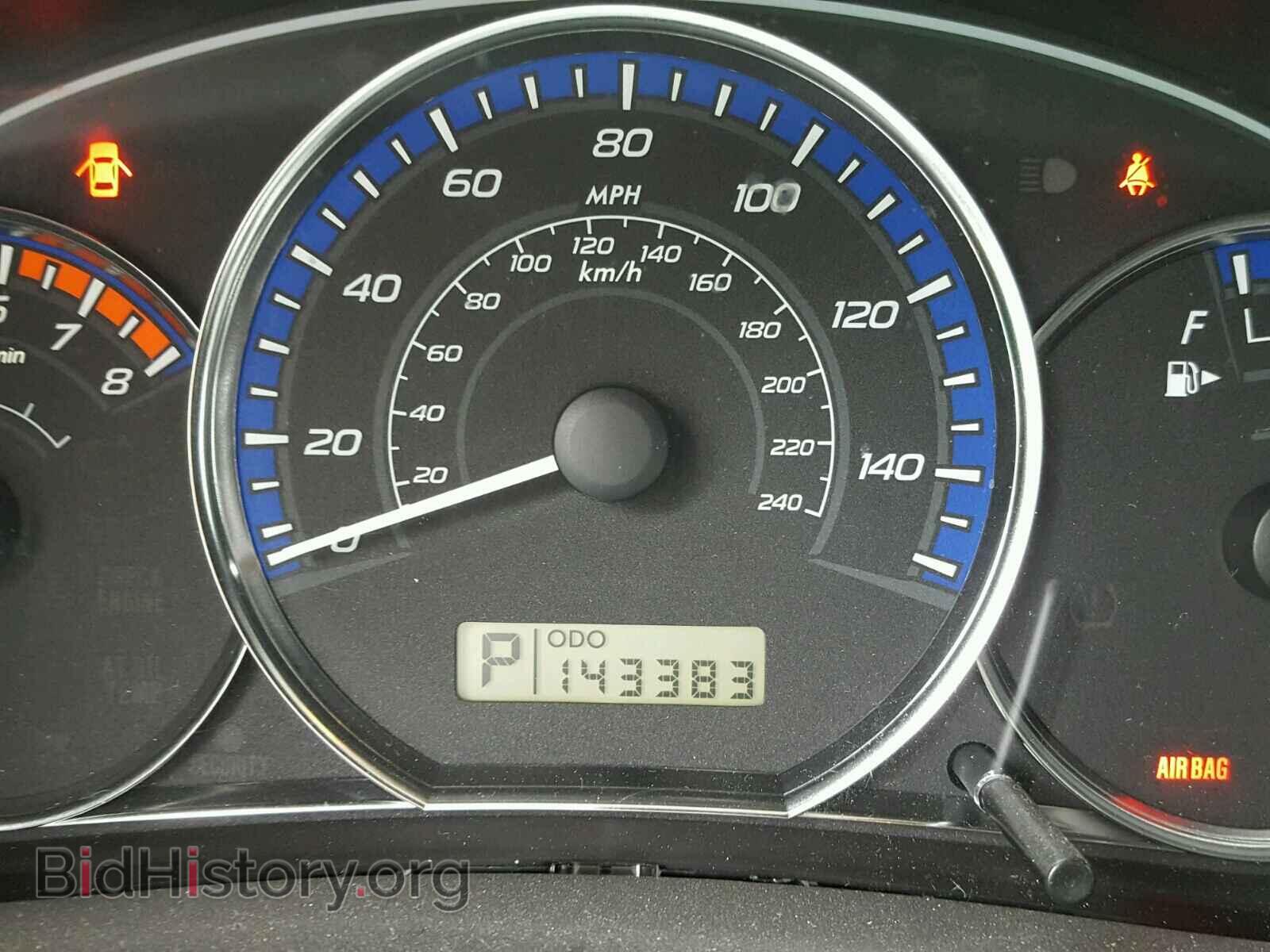 2010 SUBARU FORESTER - VIN: JF2SH6CCXAH909202 - Фото 8