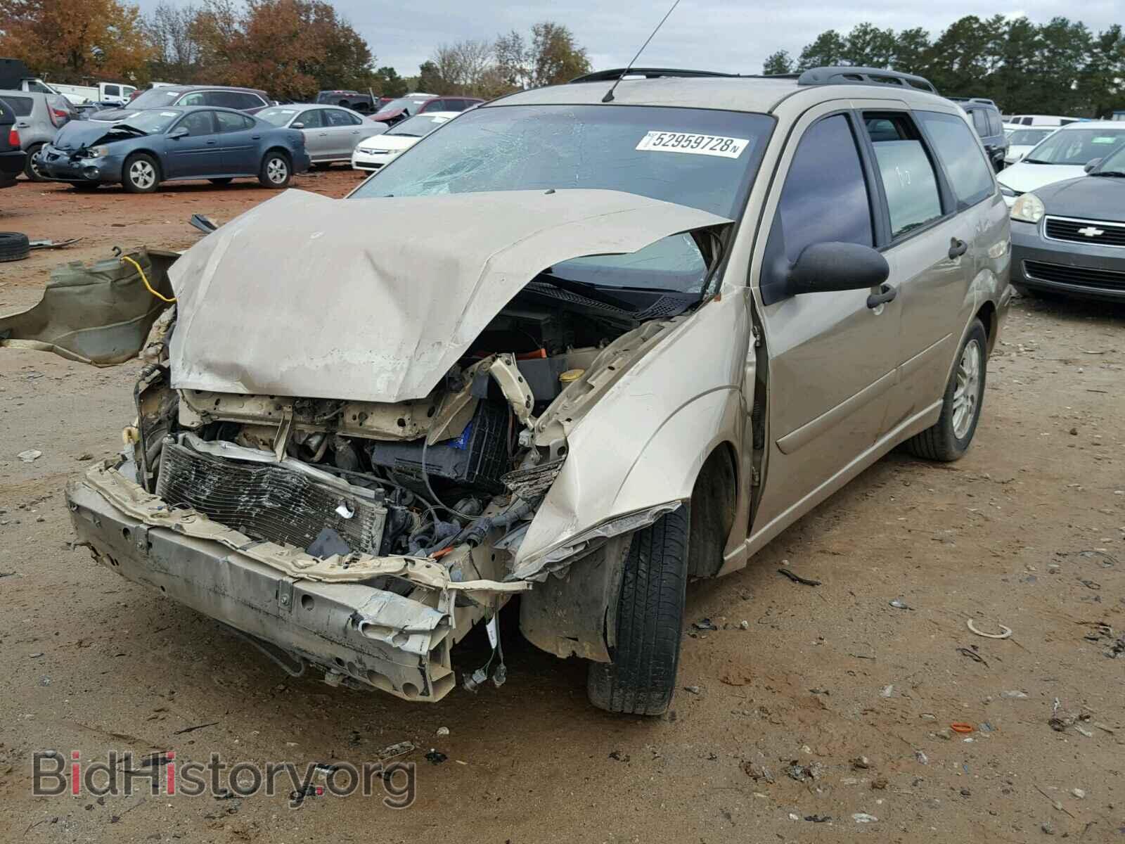 2002 FORD FOCUS SE - VIN: 1FAFP36322W139321 - Фото 2