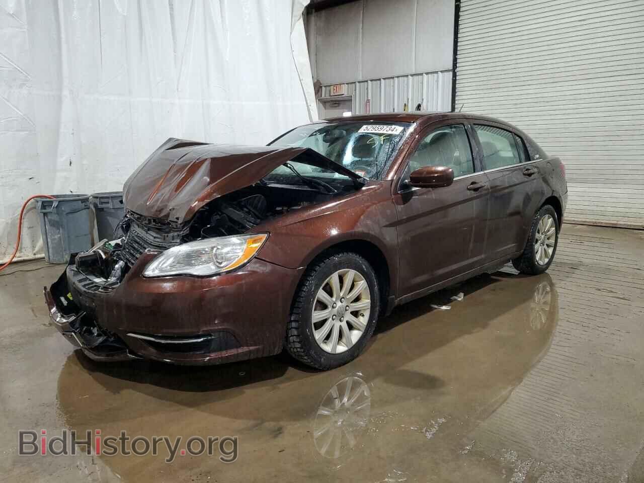 Фотография 1C3CCBBB7DN598163 - CHRYSLER 200 2013