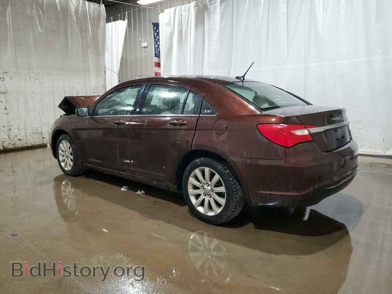 2013 CHRYSLER 200 - VIN: 1C3CCBBB7DN598163 - Фото 2