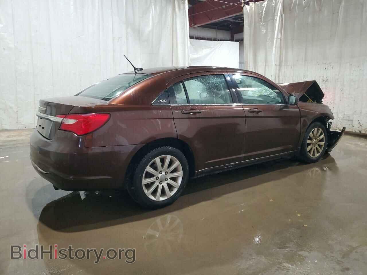 2013 CHRYSLER 200 - VIN: 1C3CCBBB7DN598163 - Фото 3