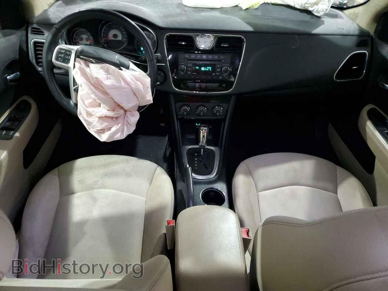 2013 CHRYSLER 200 - VIN: 1C3CCBBB7DN598163 - Фото 8