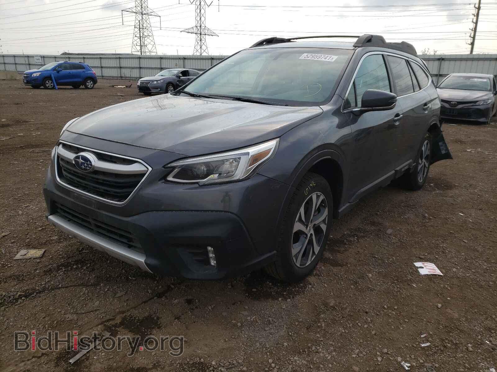 2020 SUBARU OUTBACK - VIN: 4S4BTALC0L3252437 - Фото 2