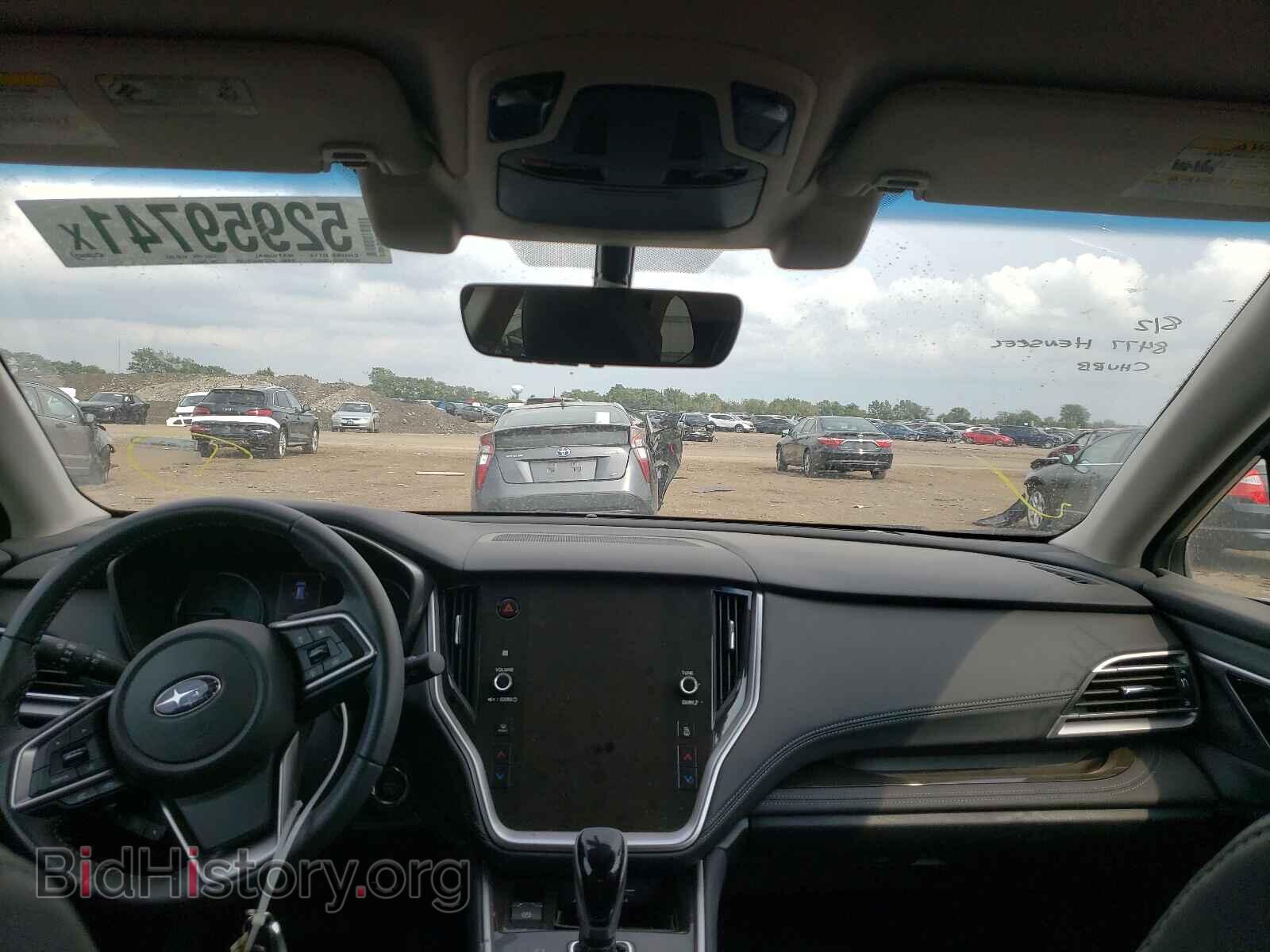 2020 SUBARU OUTBACK - VIN: 4S4BTALC0L3252437 - Фото 9