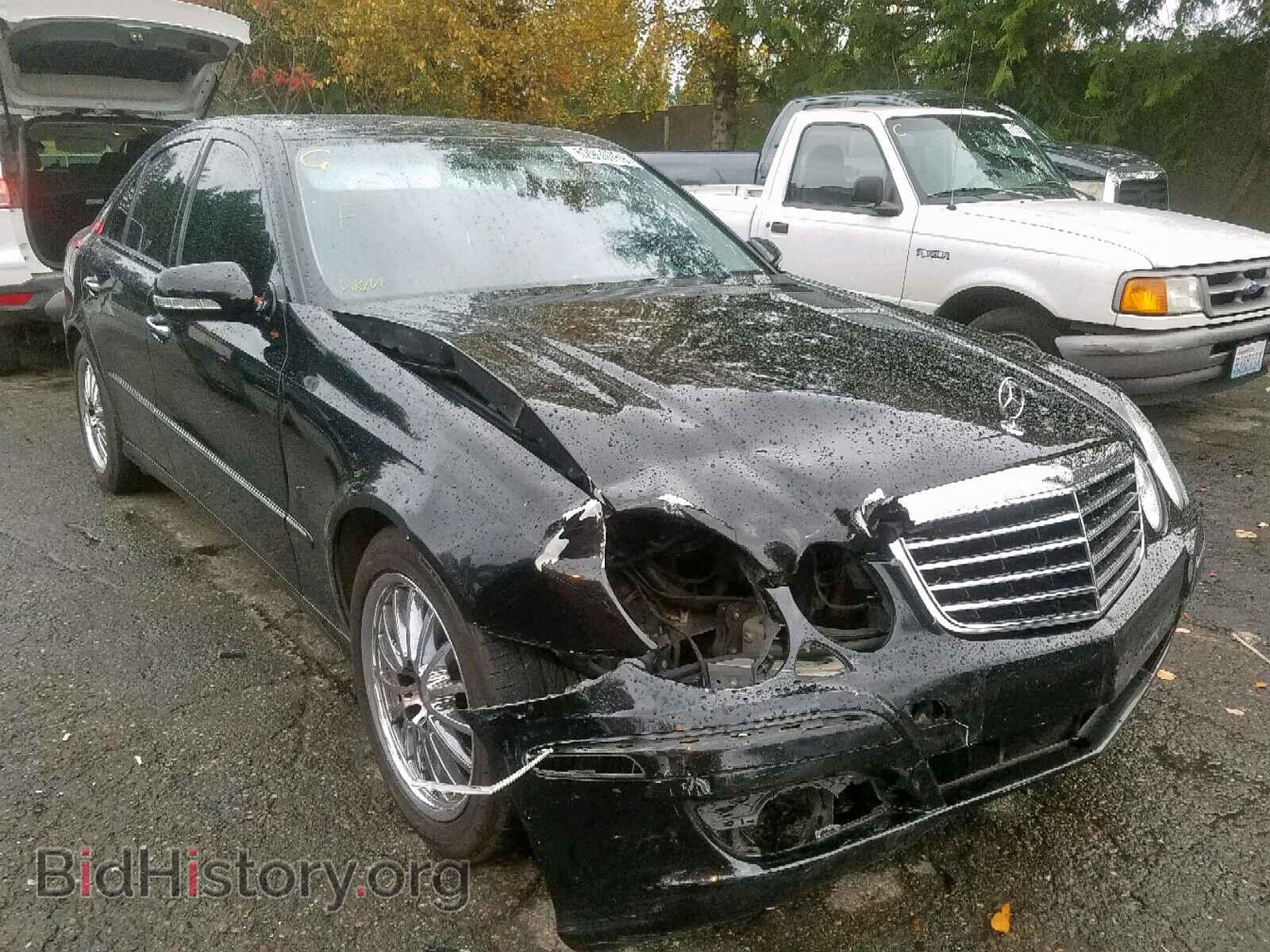 Фотография WDBUF56X78B192243 - MERCEDES-BENZ E CLASS 2008