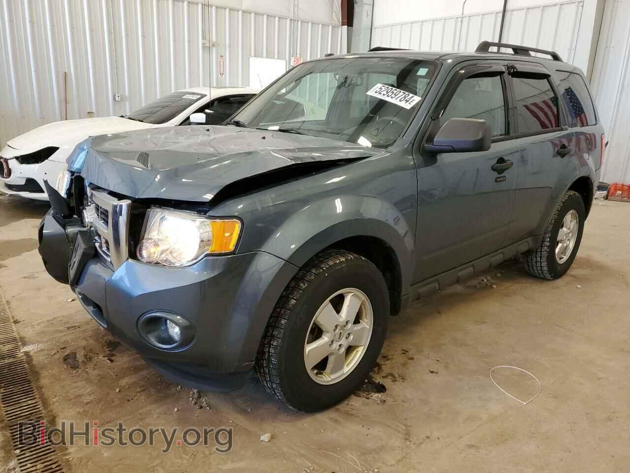 Фотография 1FMCU0DG8CKA36886 - FORD ESCAPE 2012