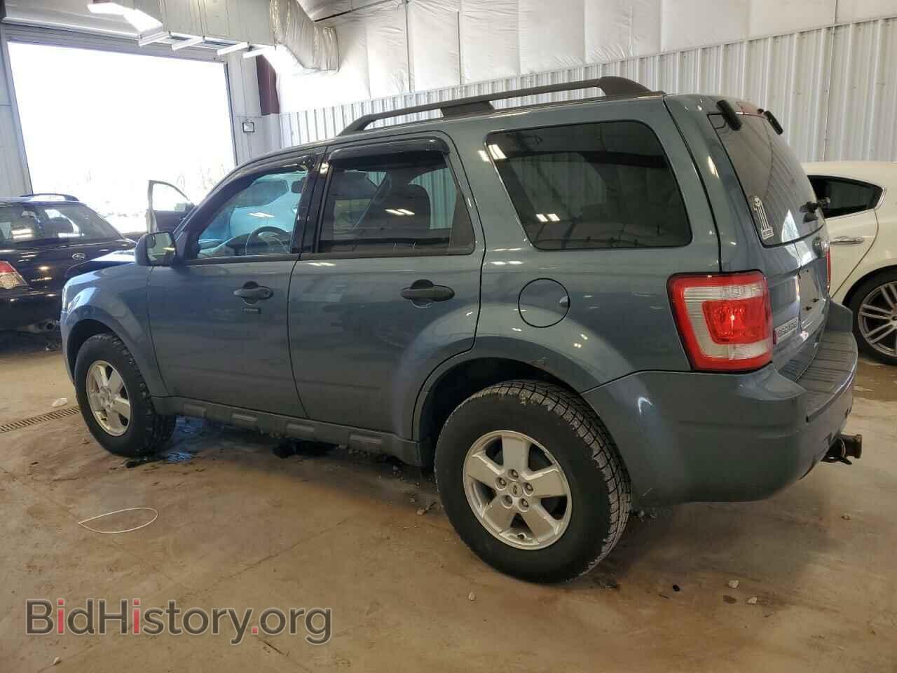 2012 FORD ESCAPE - VIN: 1FMCU0DG8CKA36886 - Фото 2