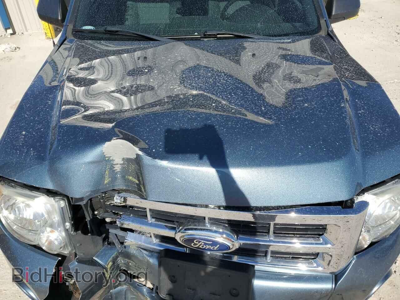 2012 FORD ESCAPE - VIN: 1FMCU0DG8CKA36886 - Фото 12