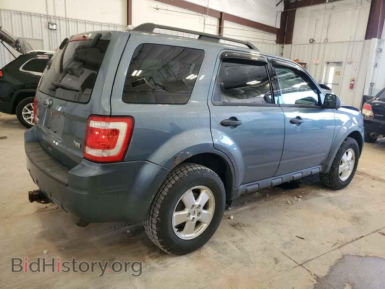 2012 FORD ESCAPE - VIN: 1FMCU0DG8CKA36886 - Фото 3