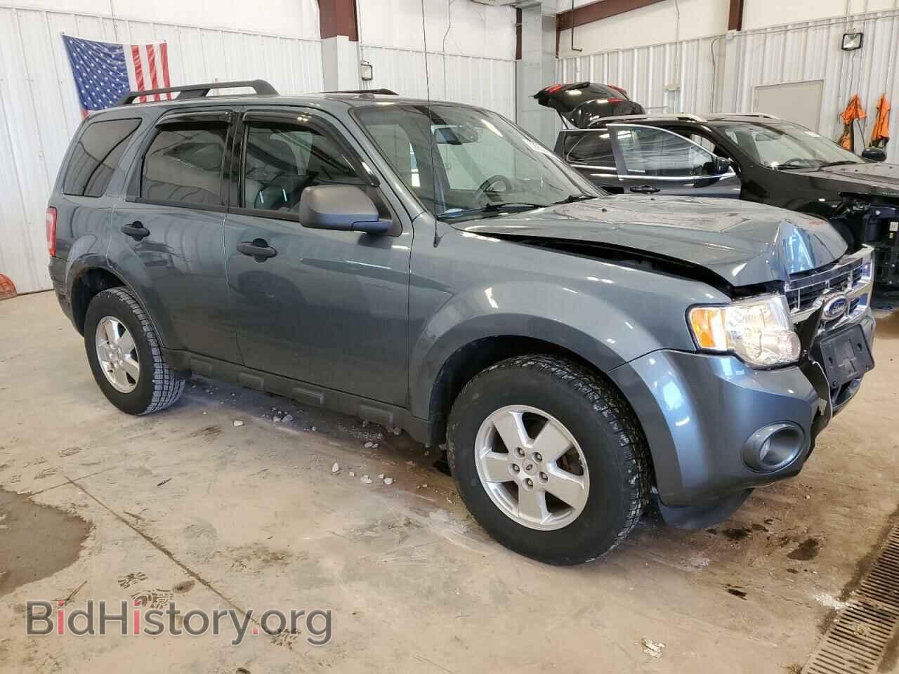 2012 FORD ESCAPE - VIN: 1FMCU0DG8CKA36886 - Фото 4