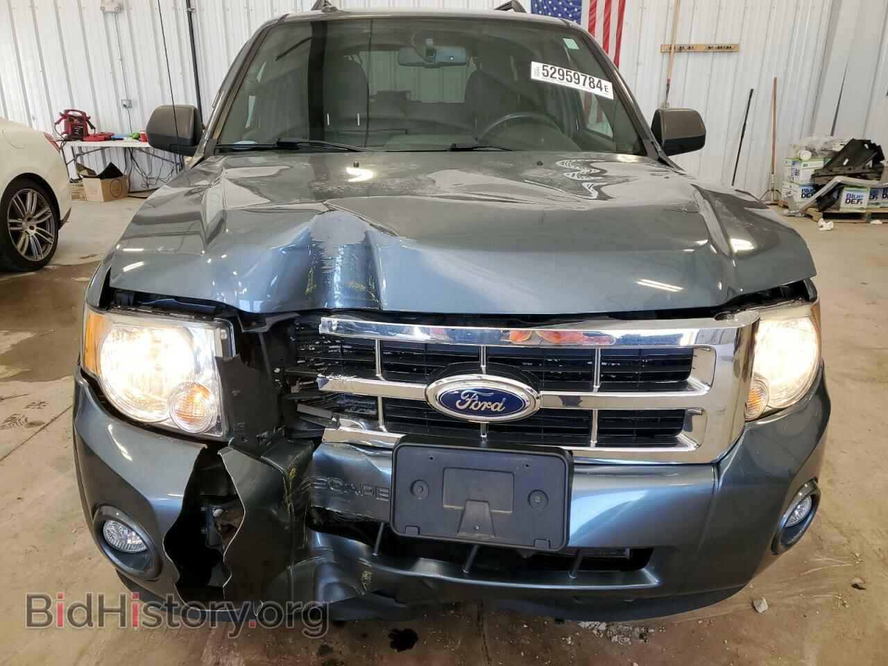 2012 FORD ESCAPE - VIN: 1FMCU0DG8CKA36886 - Фото 5