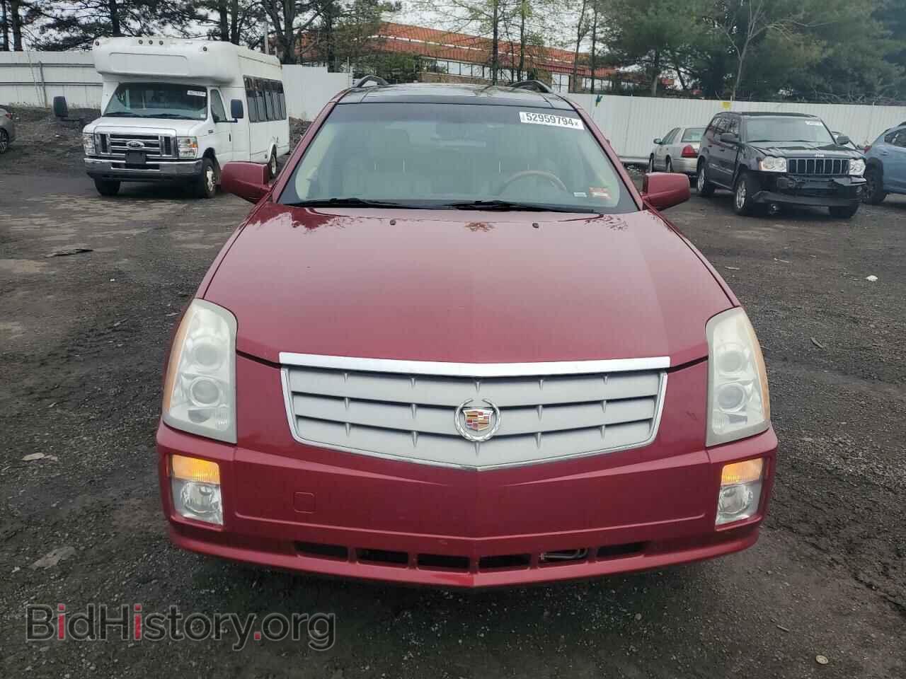 2007 CADILLAC SRX - VIN: 1GYEE637670165994 - Фото 5
