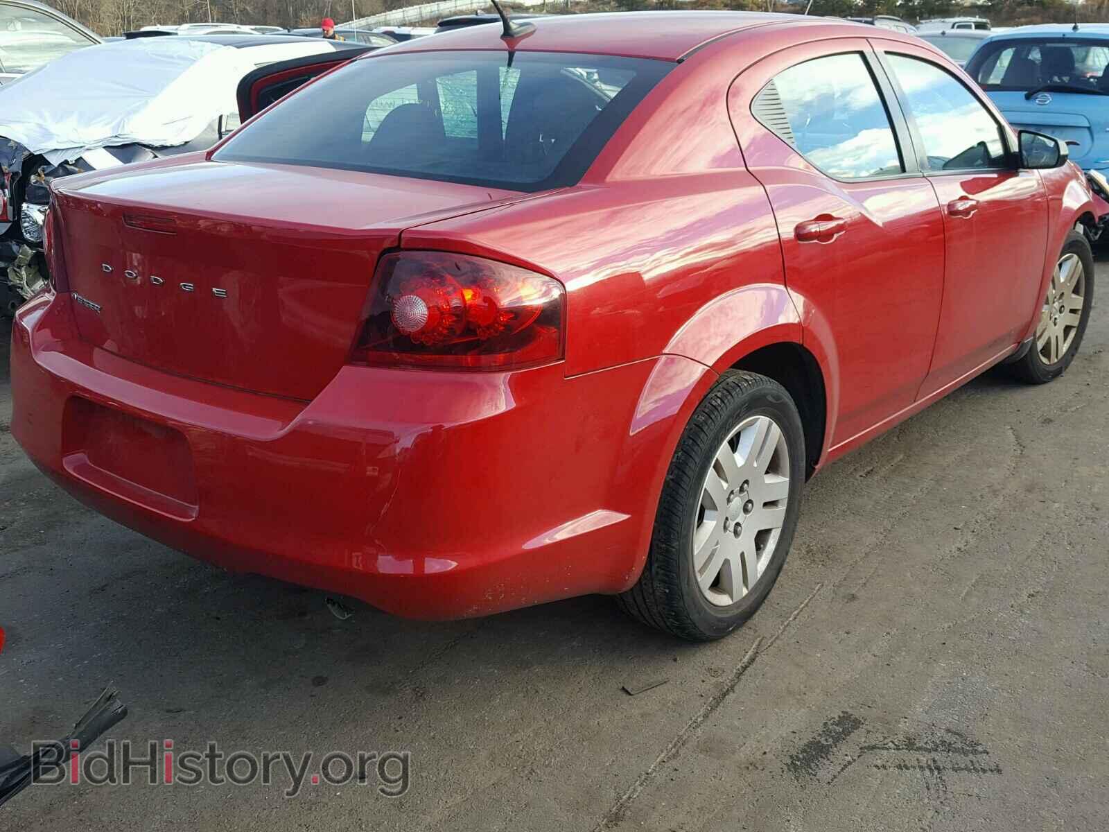 2014 DODGE AVENGER - VIN: 1C3CDZAB2EN145609 - Фото 4