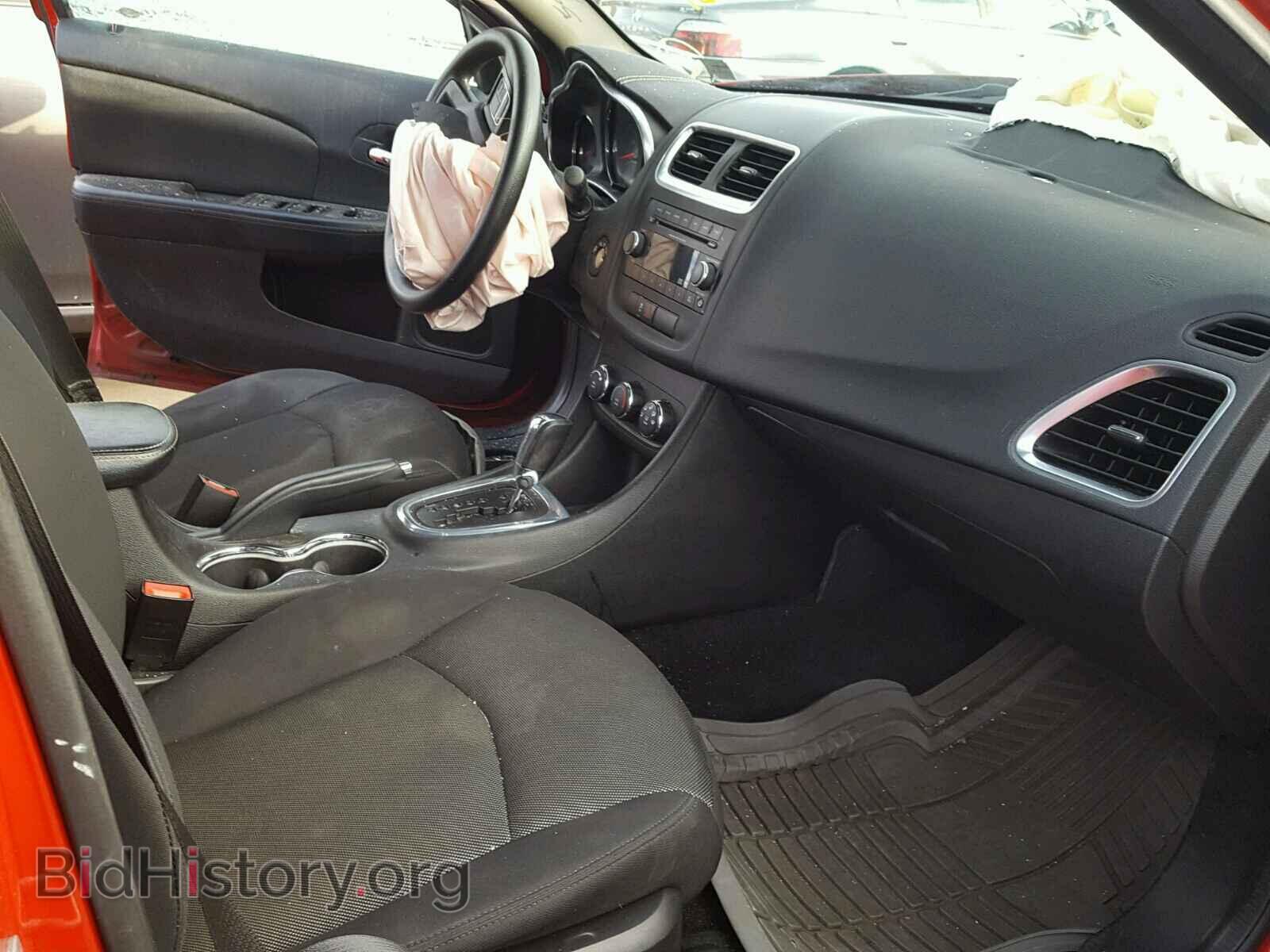 2014 DODGE AVENGER - VIN: 1C3CDZAB2EN145609 - Фото 5