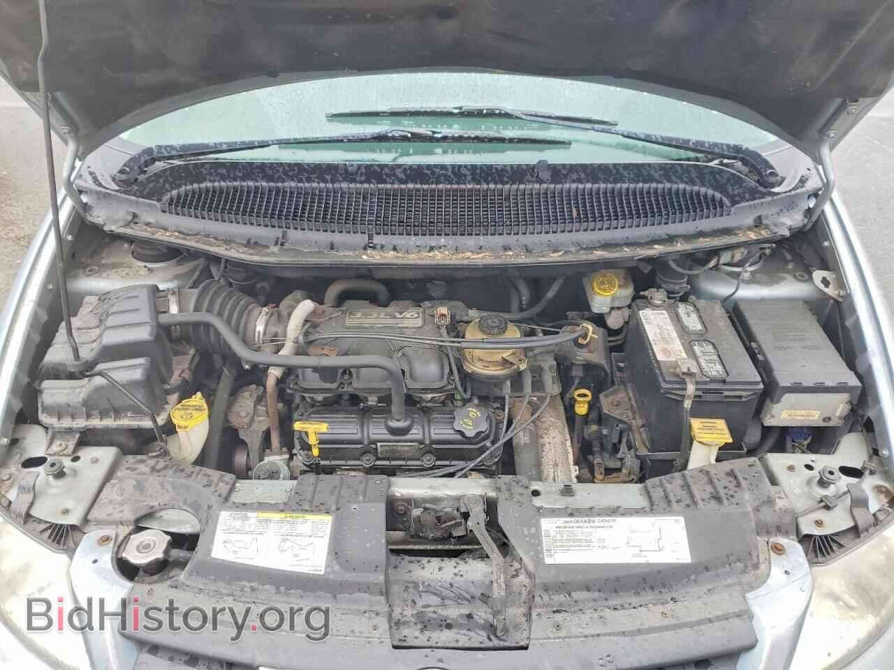2005 CHRYSLER MINIVAN - VIN: 1C4GP45R65B215337 - Фото 12