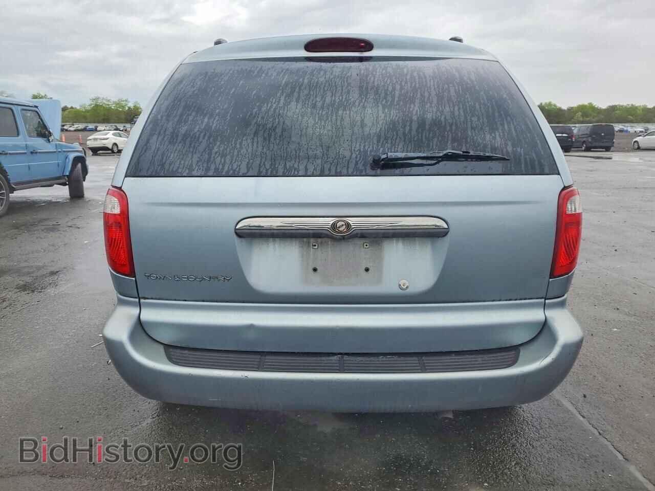 2005 CHRYSLER MINIVAN - VIN: 1C4GP45R65B215337 - Фото 6
