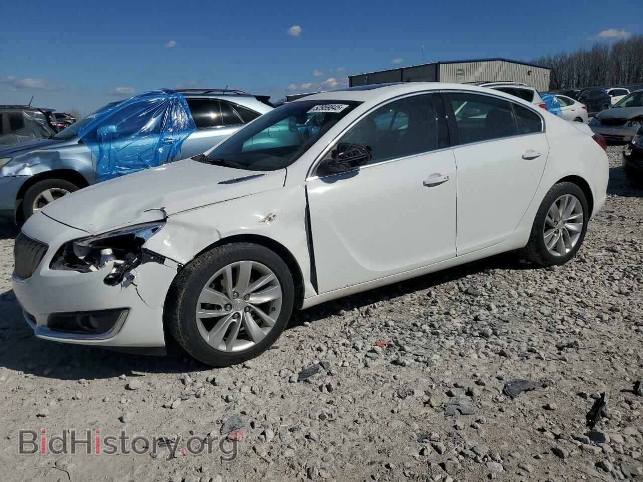 Фотография 2G4GN5EX7F9295935 - BUICK REGAL 2015