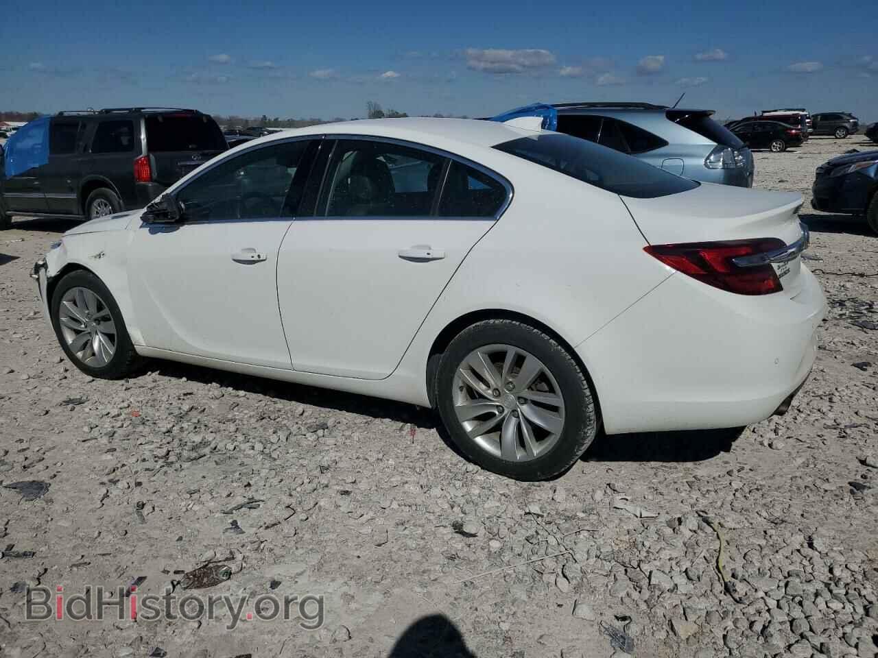 2015 BUICK REGAL - VIN: 2G4GN5EX7F9295935 - Фото 2