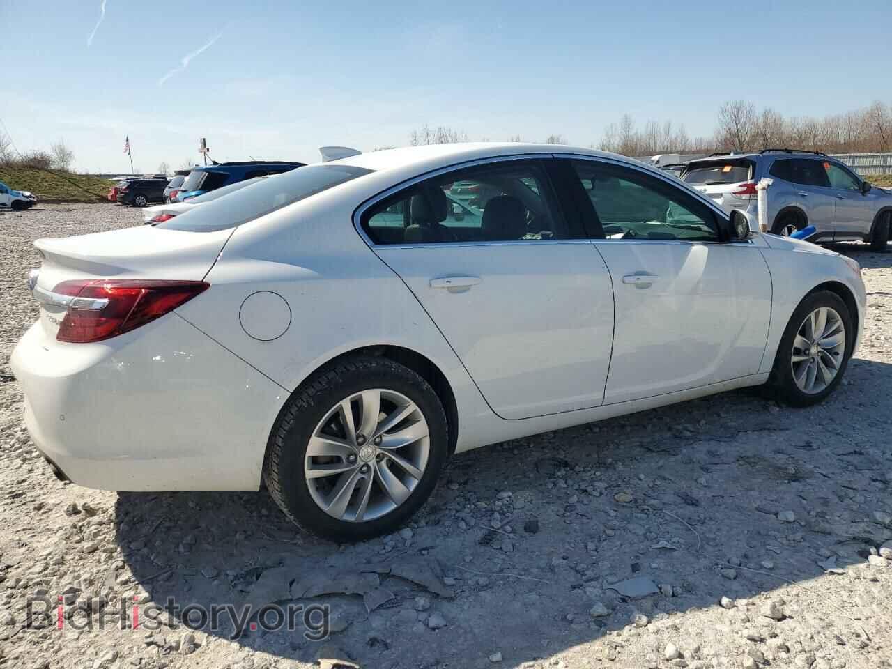 2015 BUICK REGAL - VIN: 2G4GN5EX7F9295935 - Фото 3