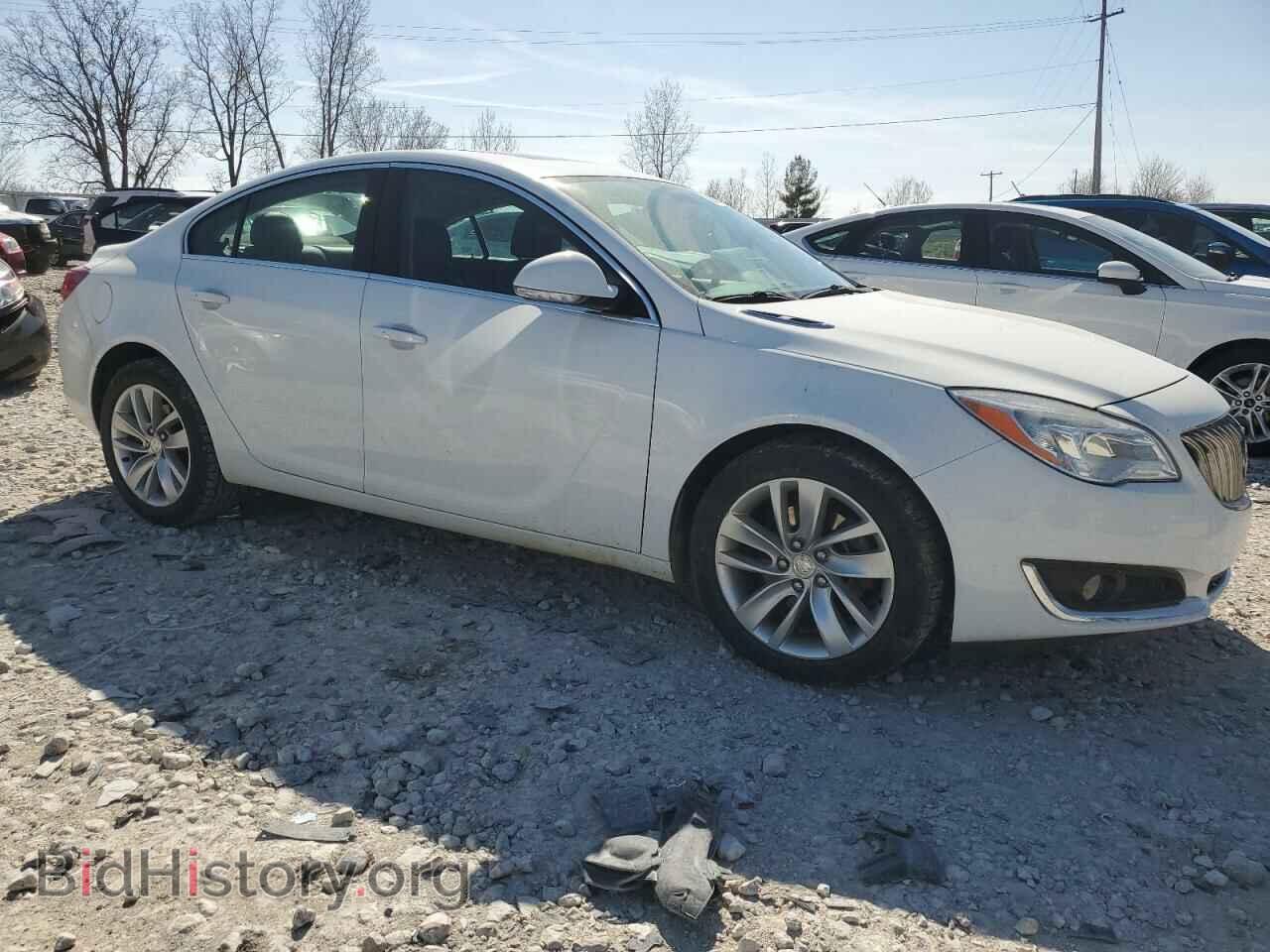 2015 BUICK REGAL - VIN: 2G4GN5EX7F9295935 - Фото 4