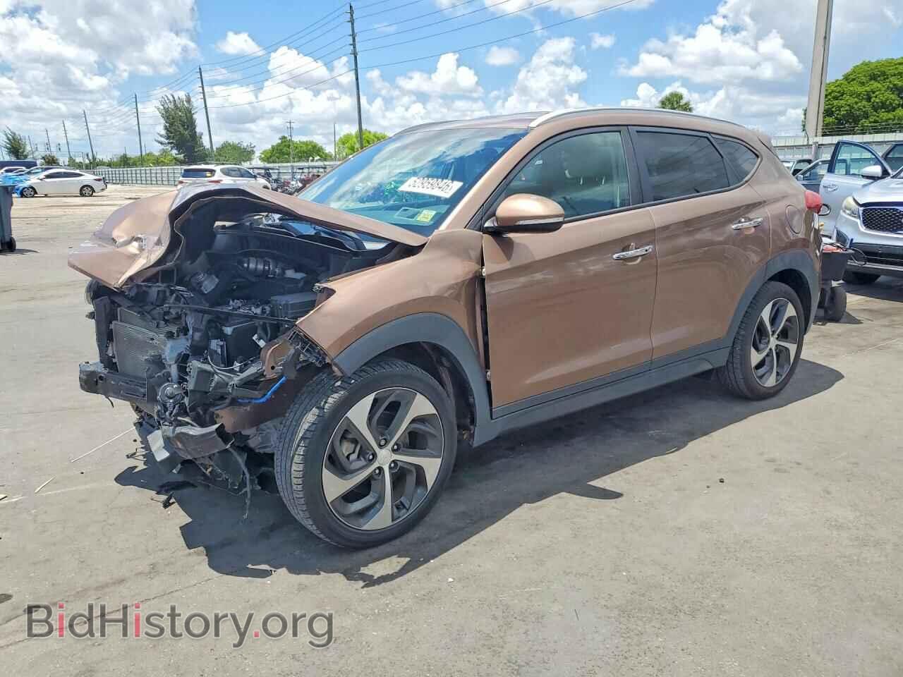 Photo KM8J3CA21GU145527 - HYUNDAI TUCSON 2016