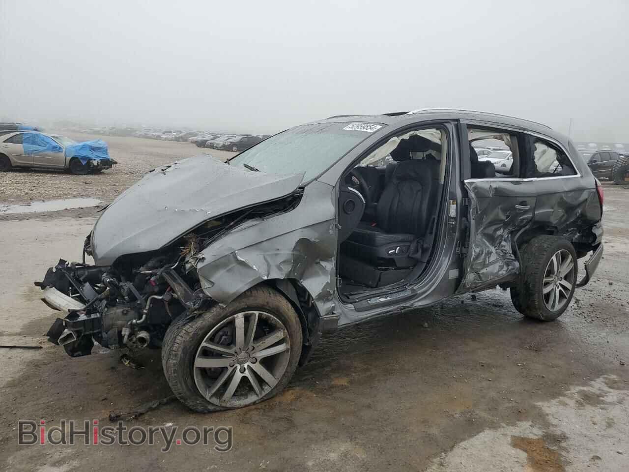 Photo WA1LMAFE0CD002378 - AUDI Q7 2012