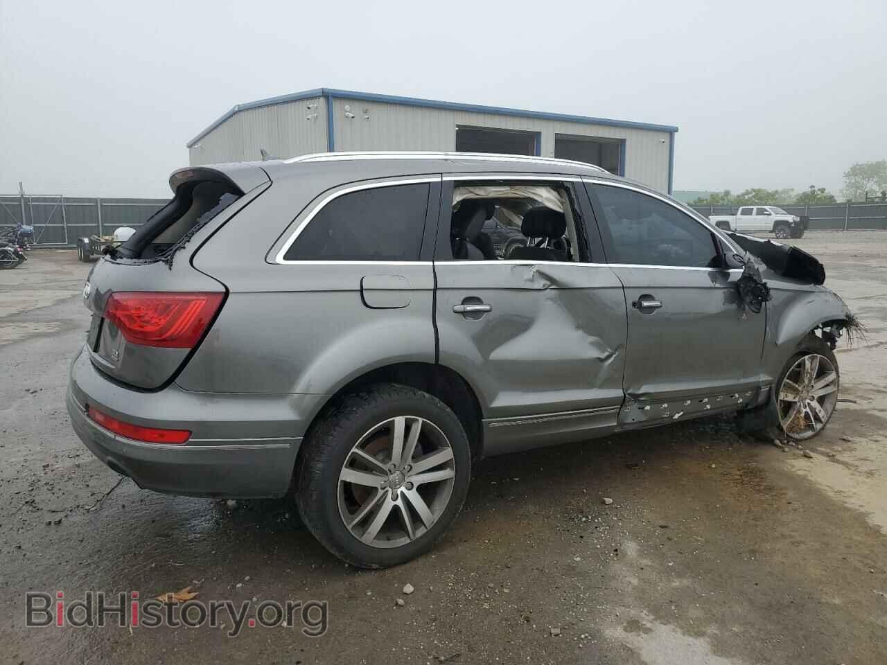 2012 AUDI Q7 - VIN: WA1LMAFE0CD002378 - Фото 3