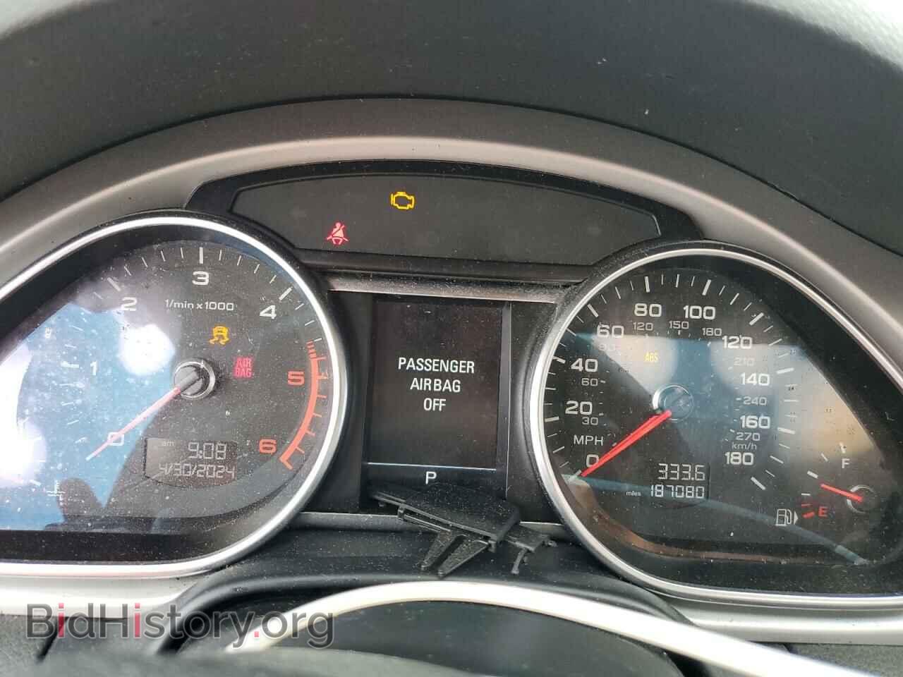2012 AUDI Q7 - VIN: WA1LMAFE0CD002378 - Фото 9