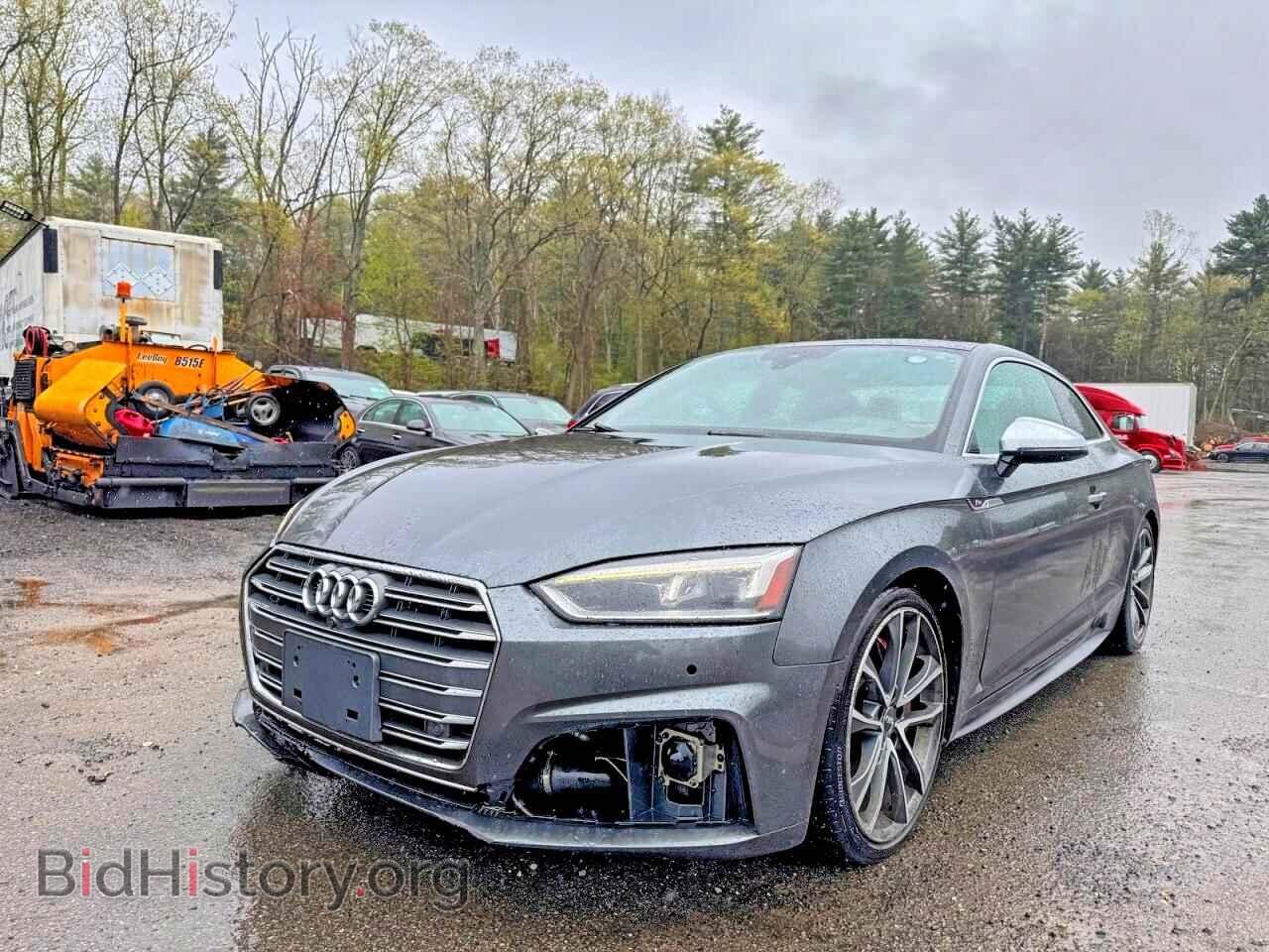 2018 AUDI S5/RS5 - VIN: WAUR4AF5XJA010435 - Фото 2