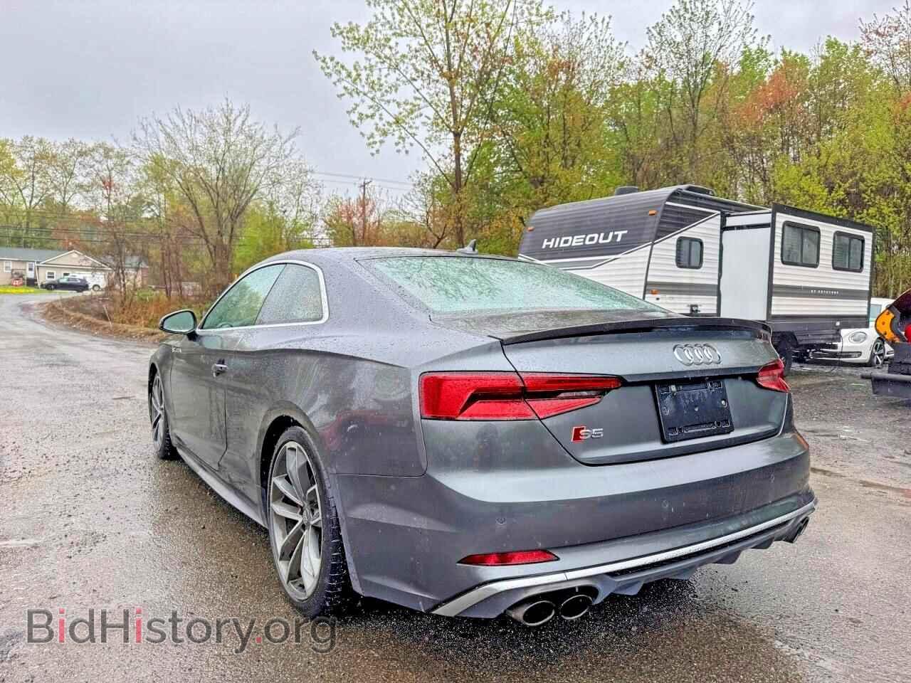 2018 AUDI S5/RS5 - VIN: WAUR4AF5XJA010435 - Фото 3