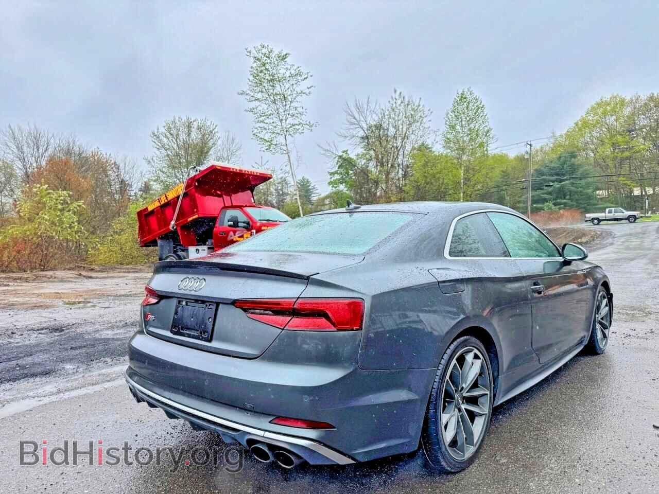 2018 AUDI S5/RS5 - VIN: WAUR4AF5XJA010435 - Фото 4