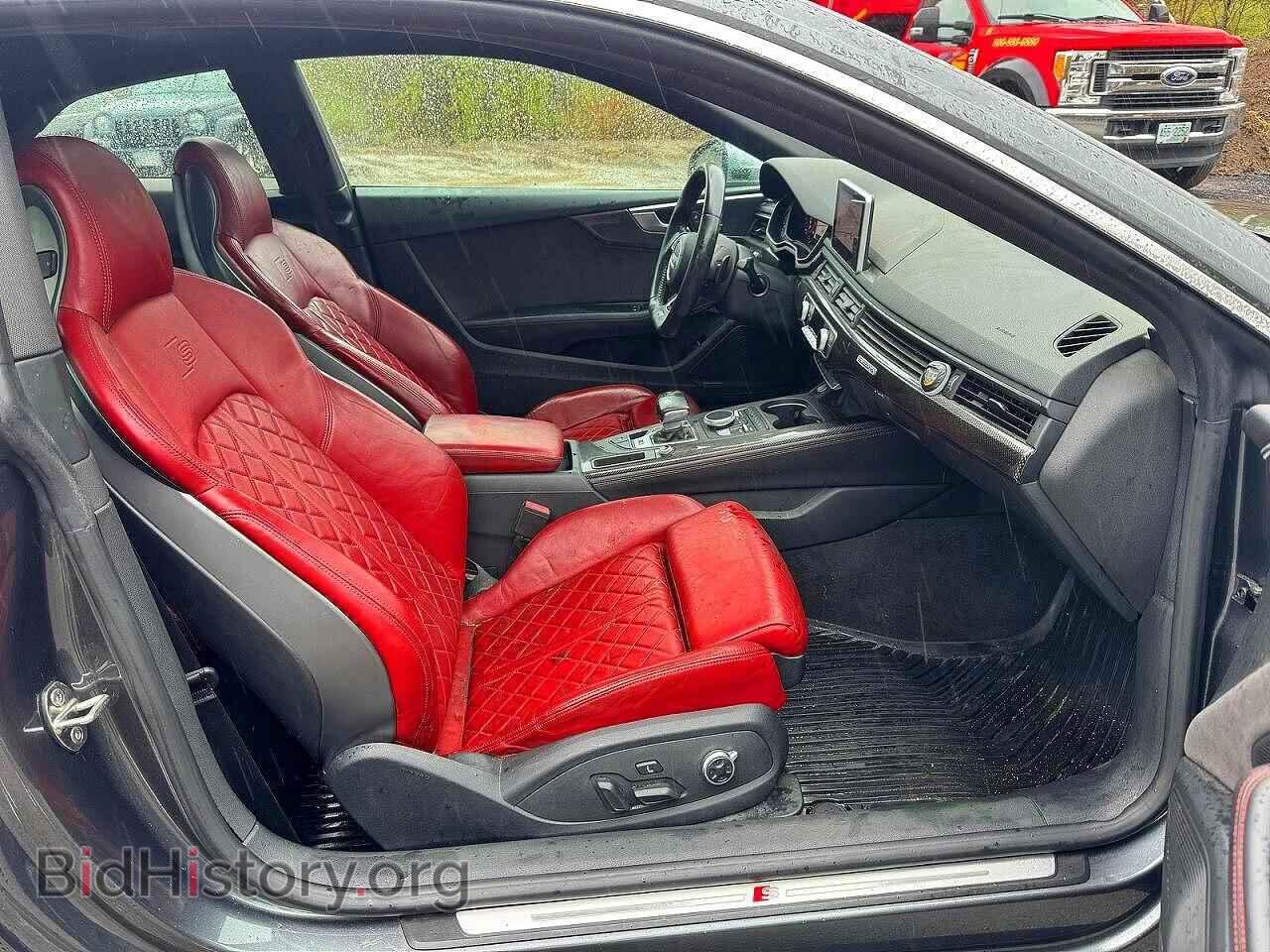 2018 AUDI S5/RS5 - VIN: WAUR4AF5XJA010435 - Фото 5
