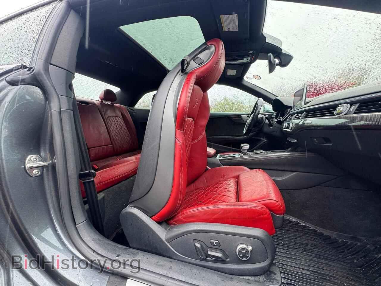 2018 AUDI S5/RS5 - VIN: WAUR4AF5XJA010435 - Фото 6