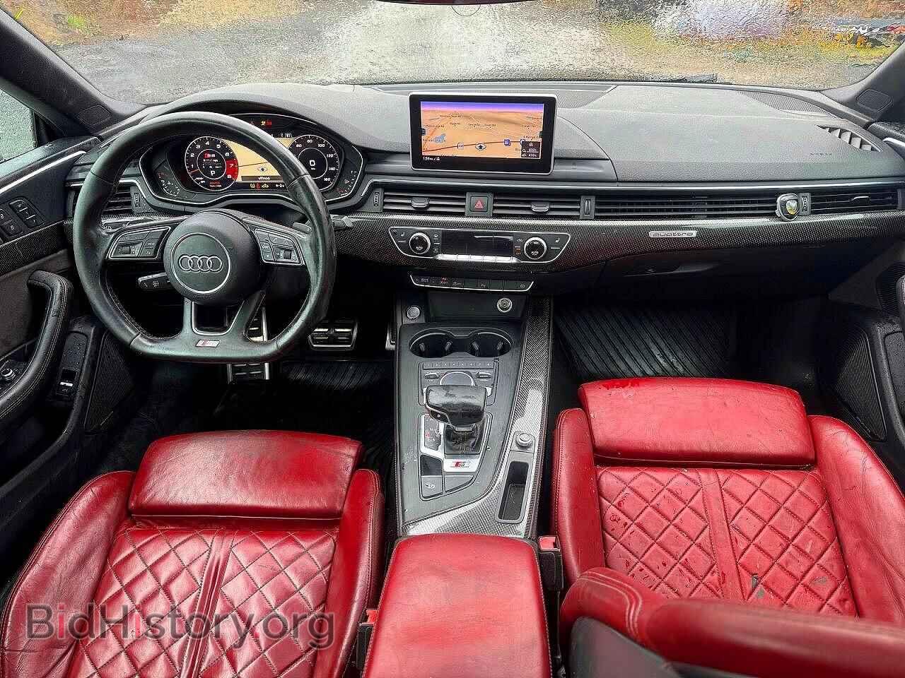 2018 AUDI S5/RS5 - VIN: WAUR4AF5XJA010435 - Фото 9