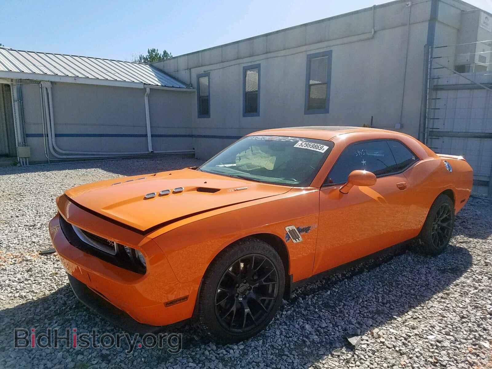 2014 DODGE CHALLENGER - VIN: 2C3CDYBT2EH208766 - Фото 2