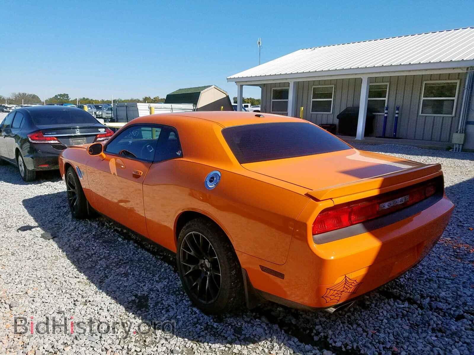 2014 DODGE CHALLENGER - VIN: 2C3CDYBT2EH208766 - Фото 3